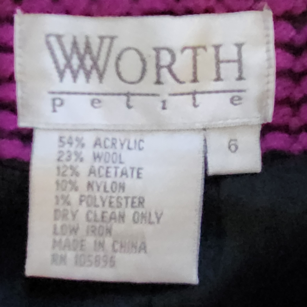 WORTH-Tweed Jacket - Picture 13 of 14